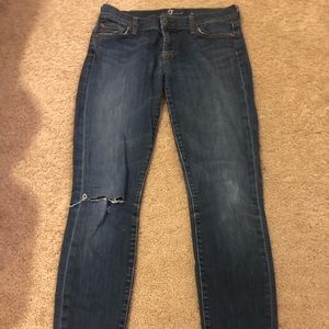 Women’s 7 For All Mankind jeans